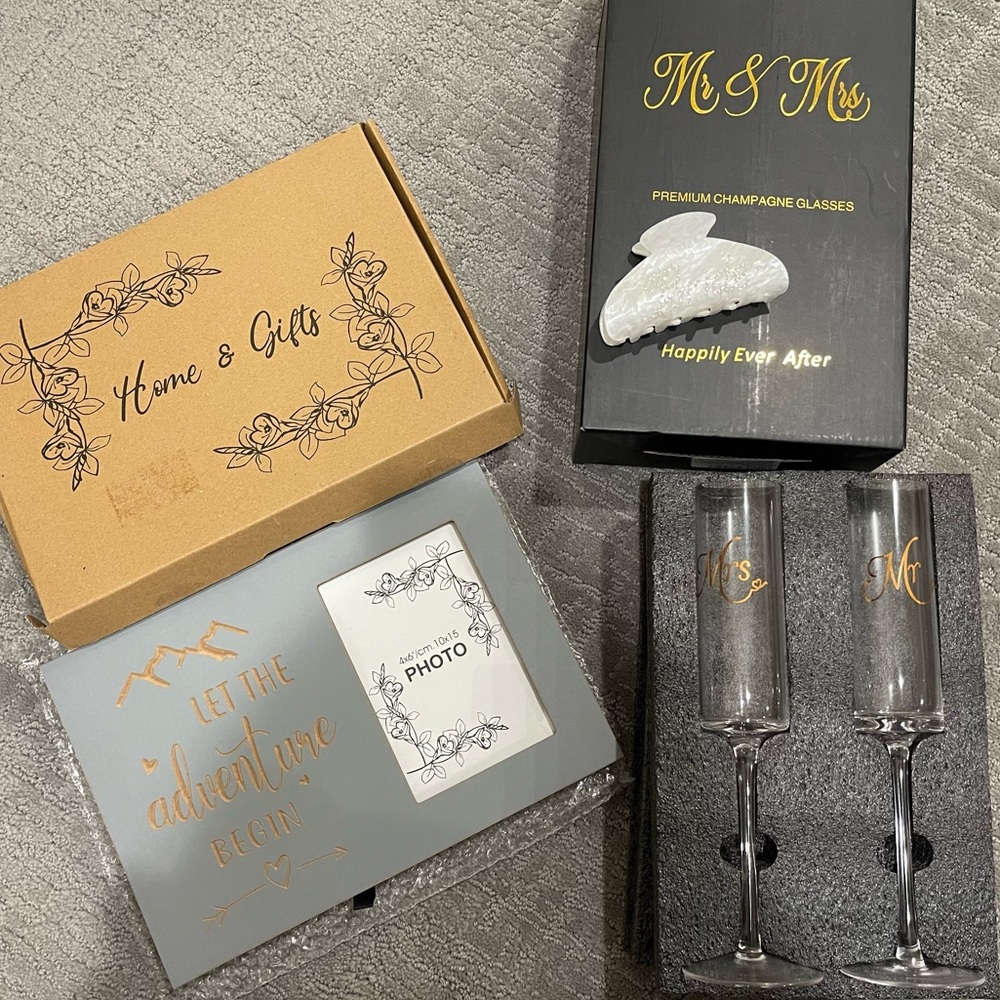 Wedding Bride Package & Gifts - Shower - Bachelorette Decor & Accessories